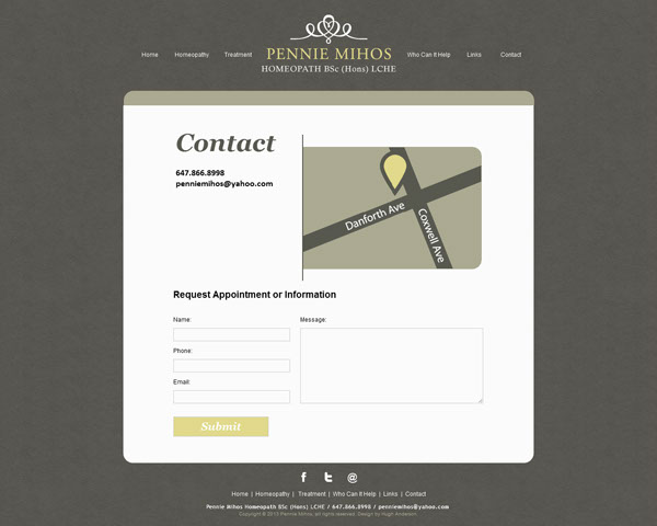 Pennie Mihos Homeopath Website B