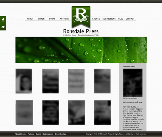 Ronsdale Press